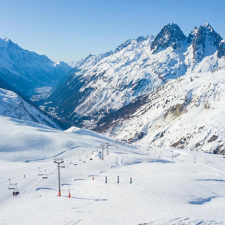 Residence Grand Roc - Bruyeres 309 - Happy Rentals Argentière Esterno foto