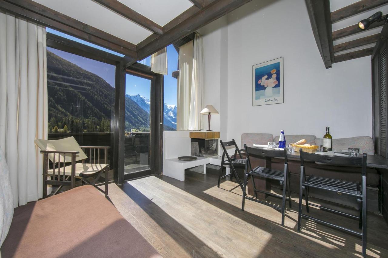 Residence Grand Roc - Bruyeres 309 - Happy Rentals Argentière Esterno foto