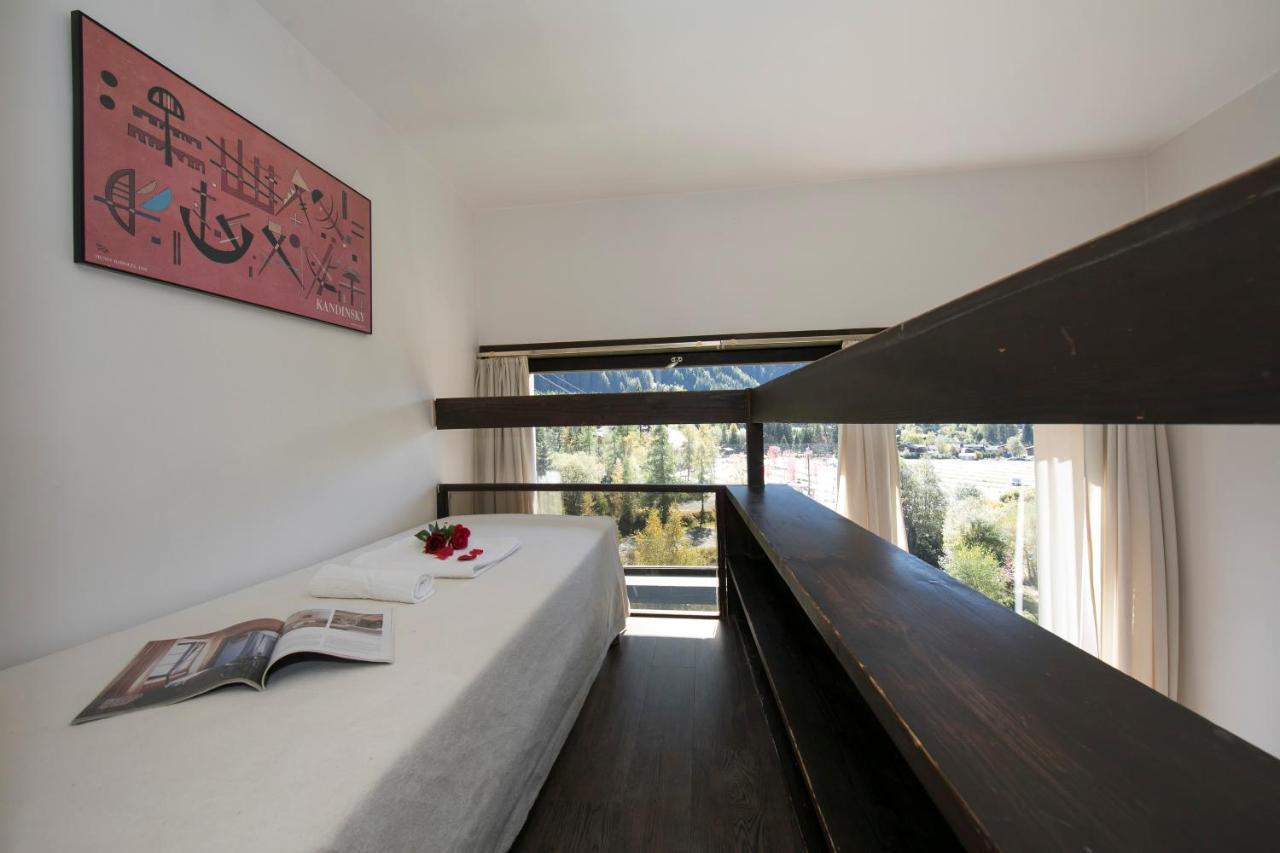 Residence Grand Roc - Bruyeres 309 - Happy Rentals Argentière Esterno foto