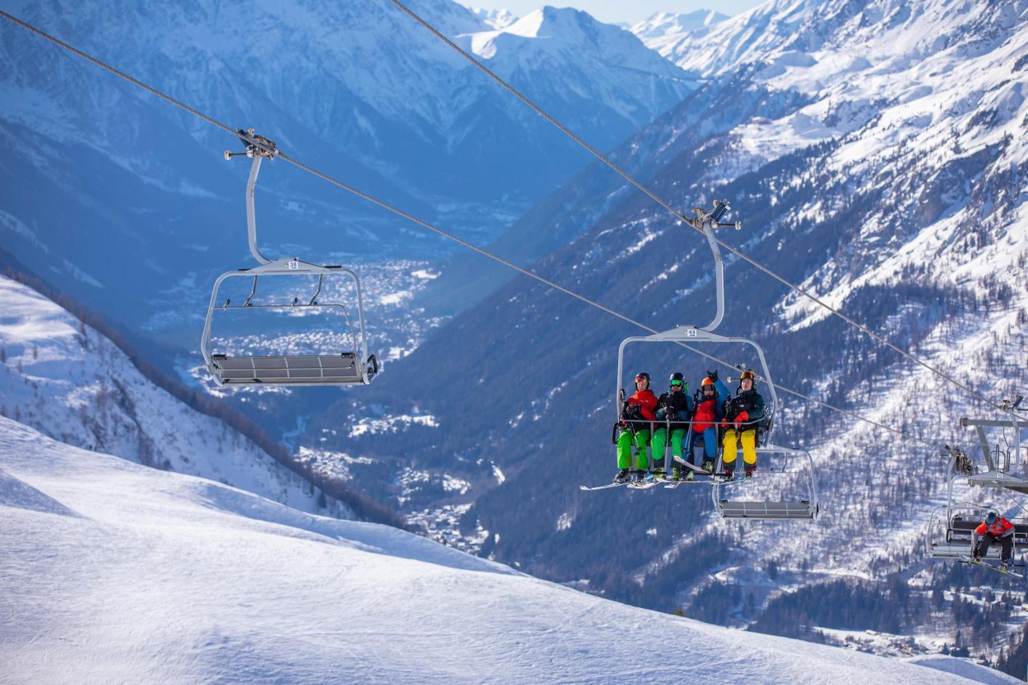 Residence Grand Roc - Bruyeres 309 - Happy Rentals Argentière Esterno foto