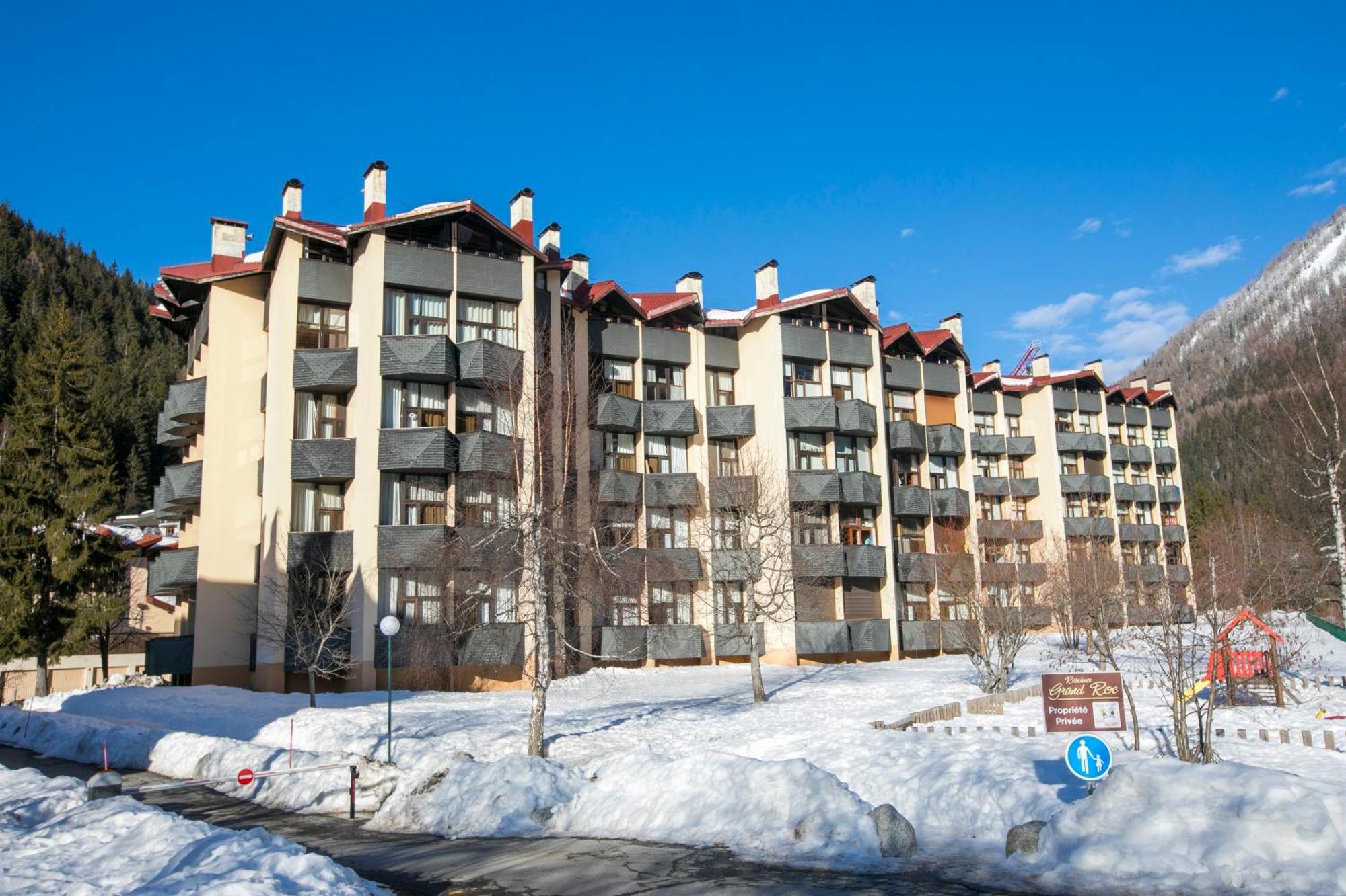 Residence Grand Roc - Bruyeres 309 - Happy Rentals Argentière Esterno foto